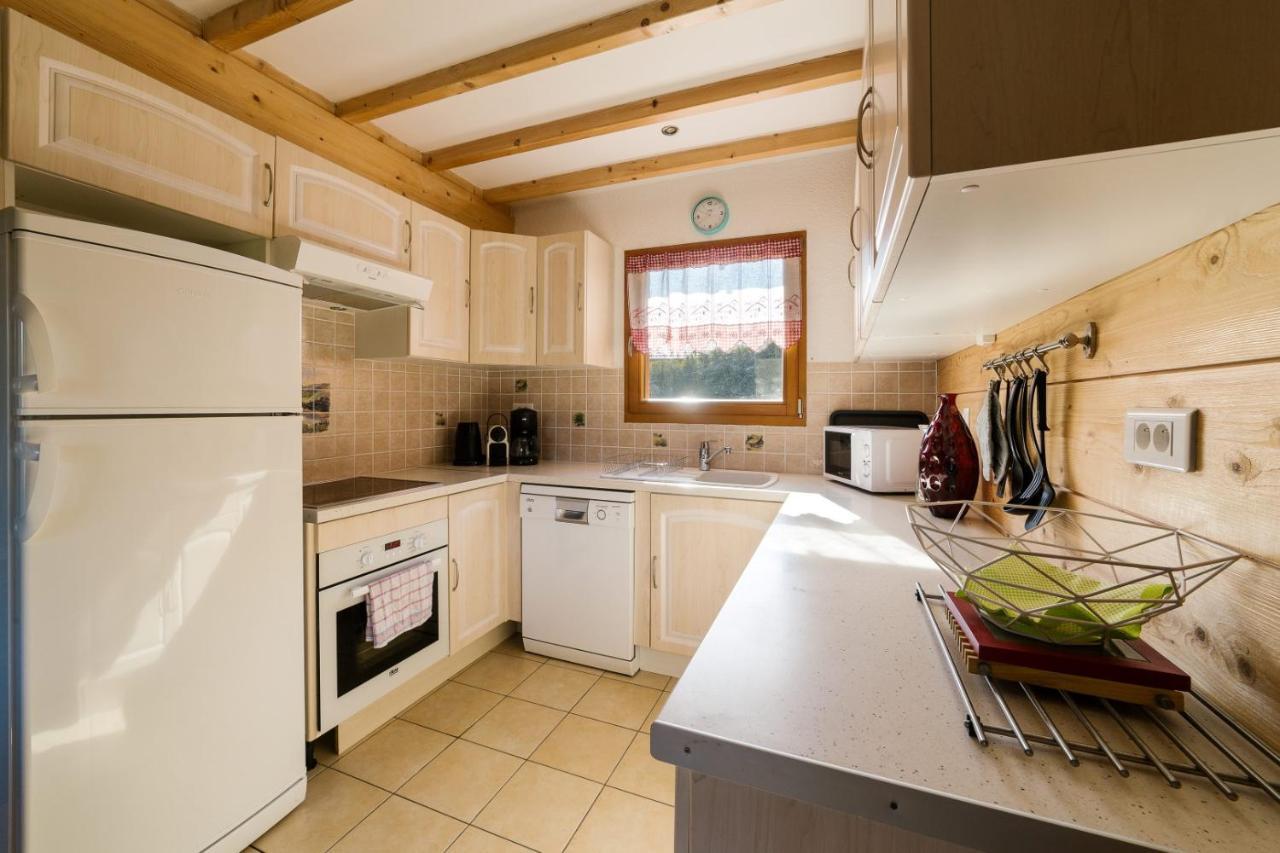 Le Chalet De Pol Villa Le Tholy Bagian luar foto