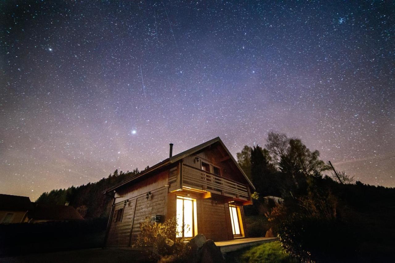 Le Chalet De Pol Villa Le Tholy Bagian luar foto