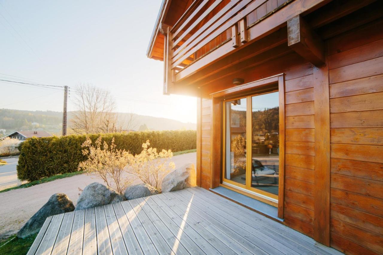 Le Chalet De Pol Villa Le Tholy Bagian luar foto