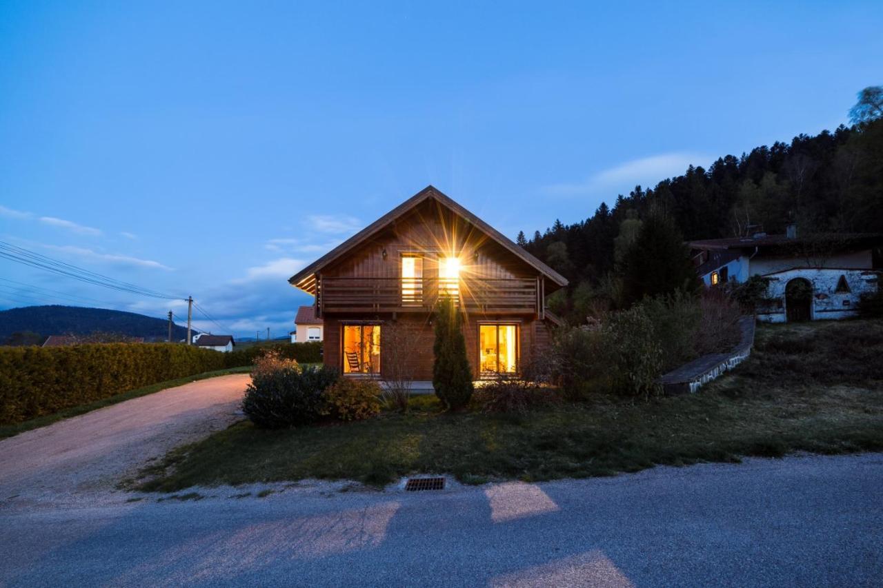 Le Chalet De Pol Villa Le Tholy Bagian luar foto
