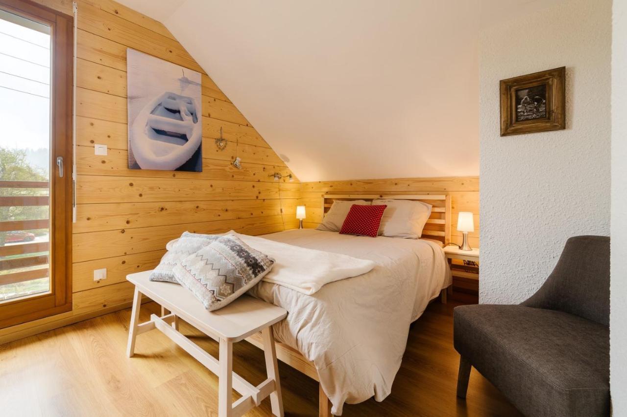 Le Chalet De Pol Villa Le Tholy Bagian luar foto